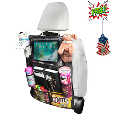 HAUSSIMPLE CAR BACK SEAT ORGANIZER BLACK