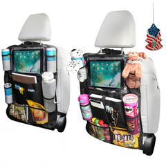 HAUSSIMPLE CAR BACK SEAT ORGANIZER BLACK