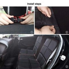 Car seat protector for childsafetyseat