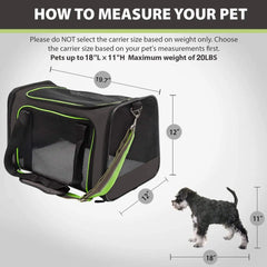 20 Inches Soft Pet Carrier for Dog Cats
