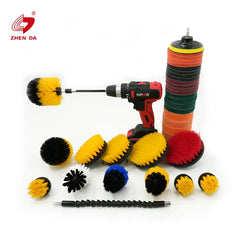 36Pcs Drill Brush Set Auto Detailing Brush Kit