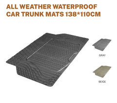 All Weather Waterproof Car Trunk Mats 138*110CM