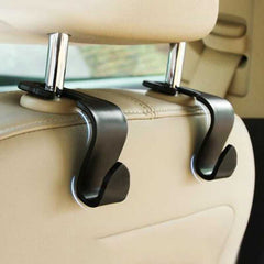 Universal Car Seat Back Hooks for Bags