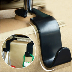 Universal Car Seat Back Hooks for Bags