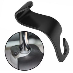 Universal Car Seat Back Hooks for Bags
