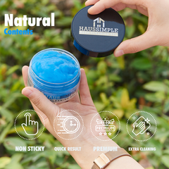 Haussimple multipurpose car cleaning gel that is non-sticky, has quick result in cleaning, premium quality and good for extra cleaning.