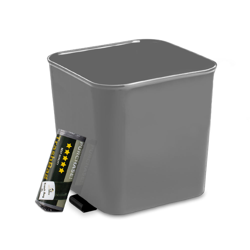 Car Trash Can Waterproof Auto Garbage Bin - Gray – Haussimple