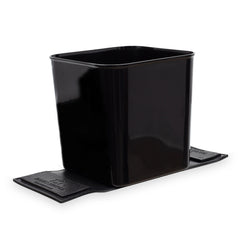 Large Car Trash Can with Stability Flap