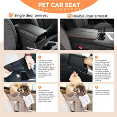 Center Console Seat Pet Booster