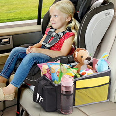 Passenger Seat Organizer with Cup Holder