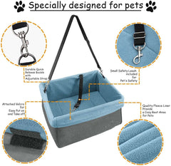 Car Pet Dog Carrier Front Seat Booster