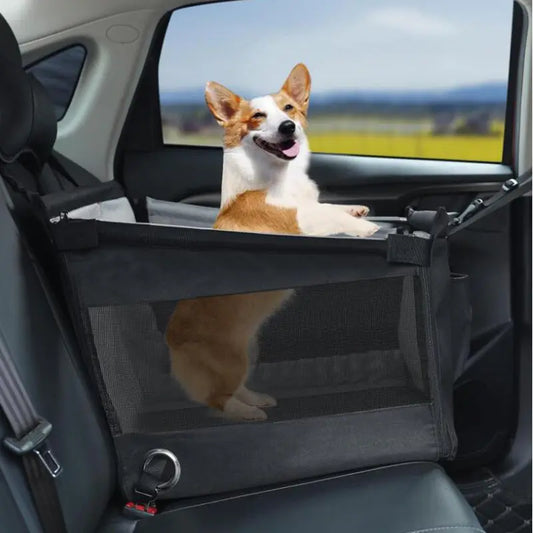 Breathable Car Passenger Seat for Dog Pets
