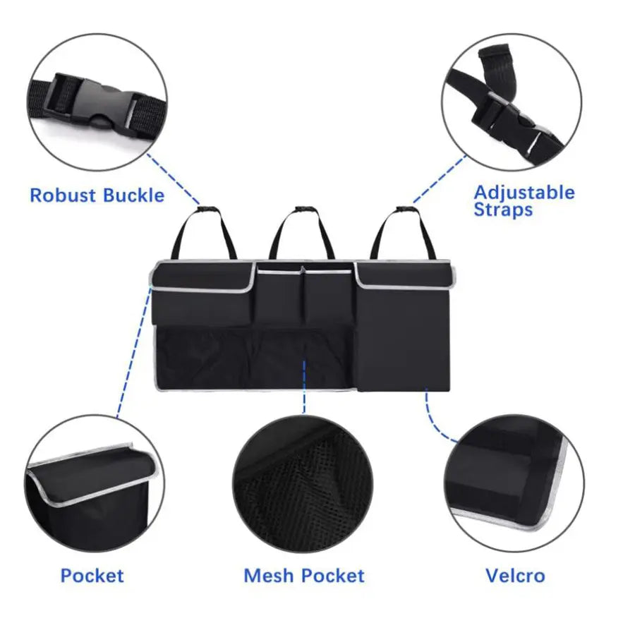 SUV Car Trunk Hanging Organizer