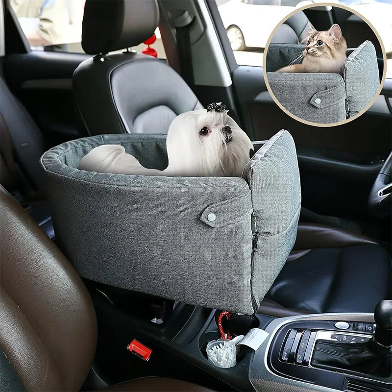 Console Dog Car Seat