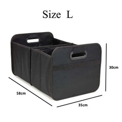Foldable Car Storage Bag Box