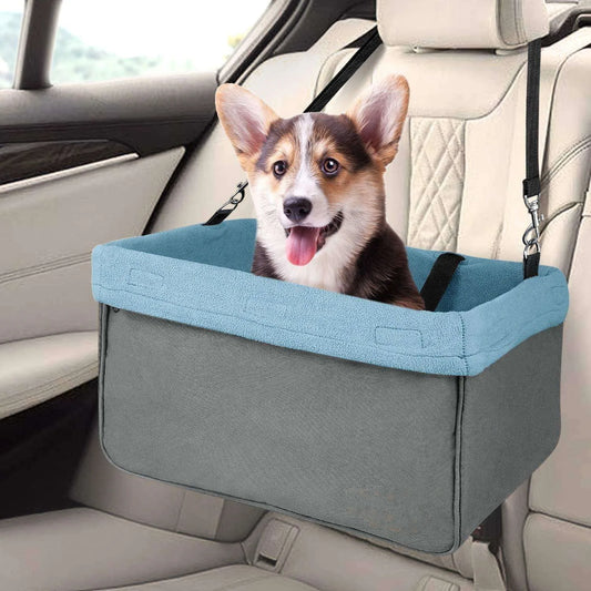 Car Pet Dog Carrier Front Seat Booster
