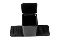Medium Car Trash Can with Stability Flap - Black