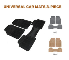Universal Car Mats 3-Piece