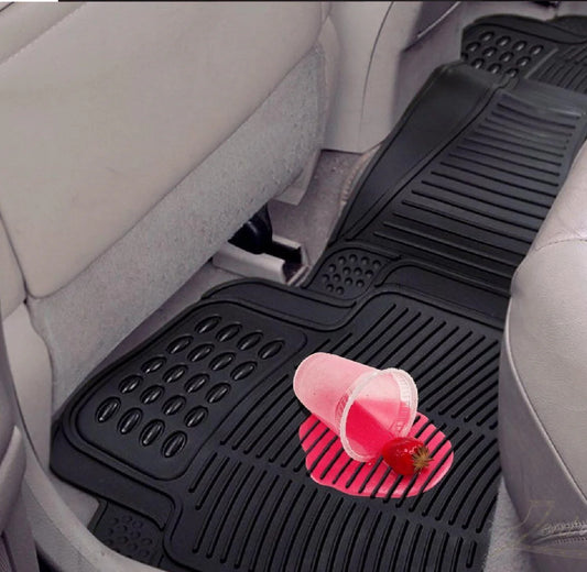 Universal Car Mats for 7 Seater