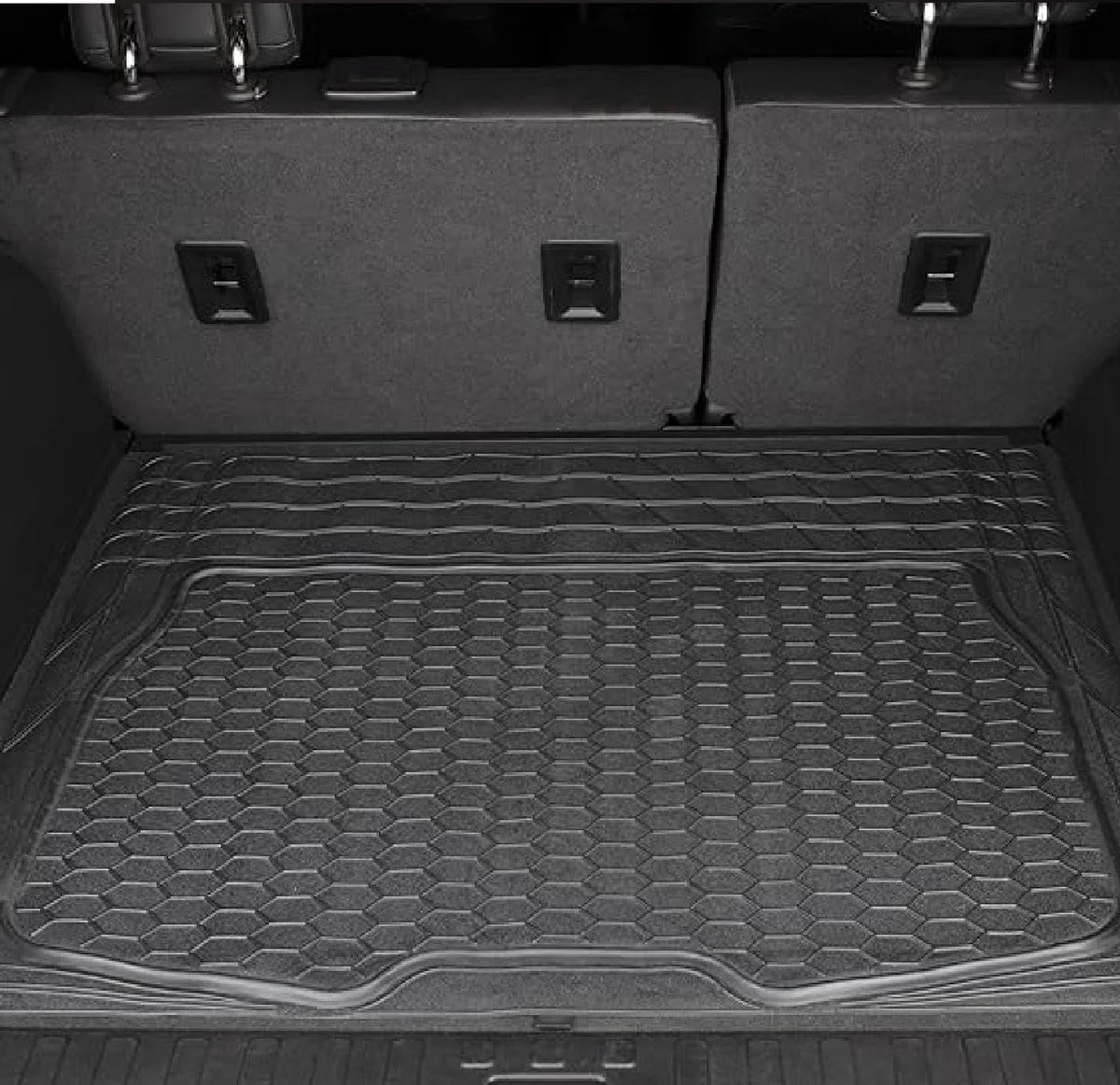 All Weather Waterproof Car Trunk Mats 138*110CM